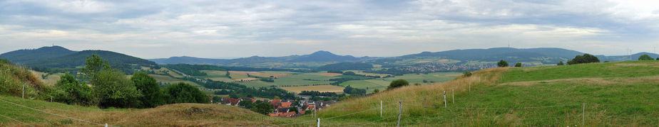 Blick vom Hasunger Berg